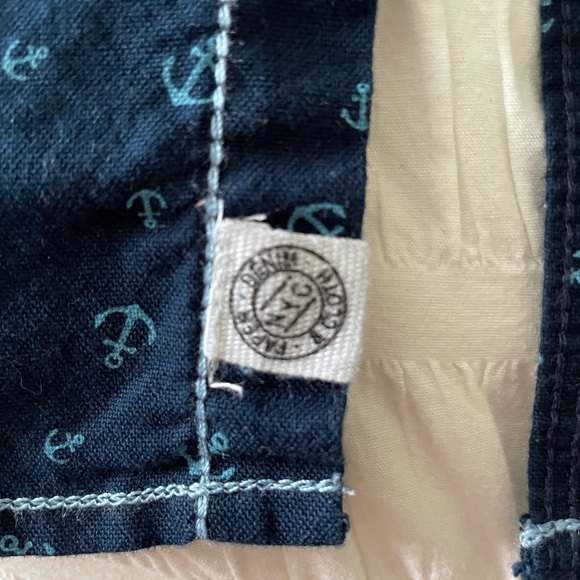 Paper Denim & Cloth Anchor Blues Button Up - Picture 6 of 7